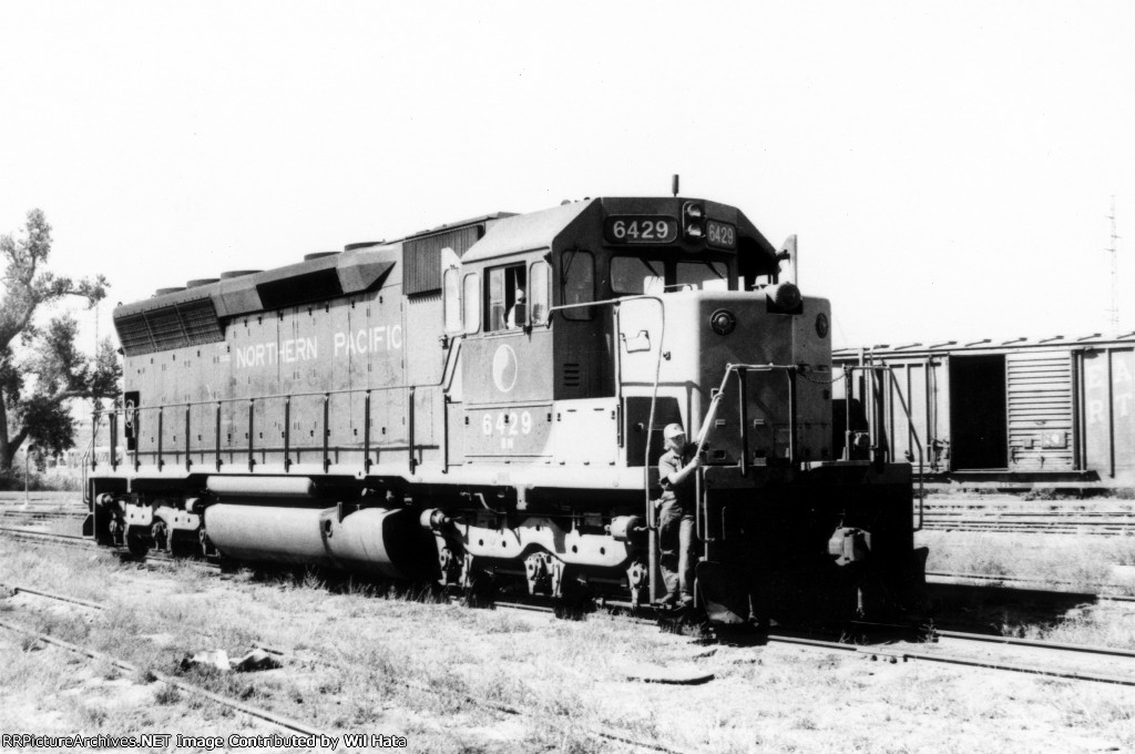 BN SD45 6429